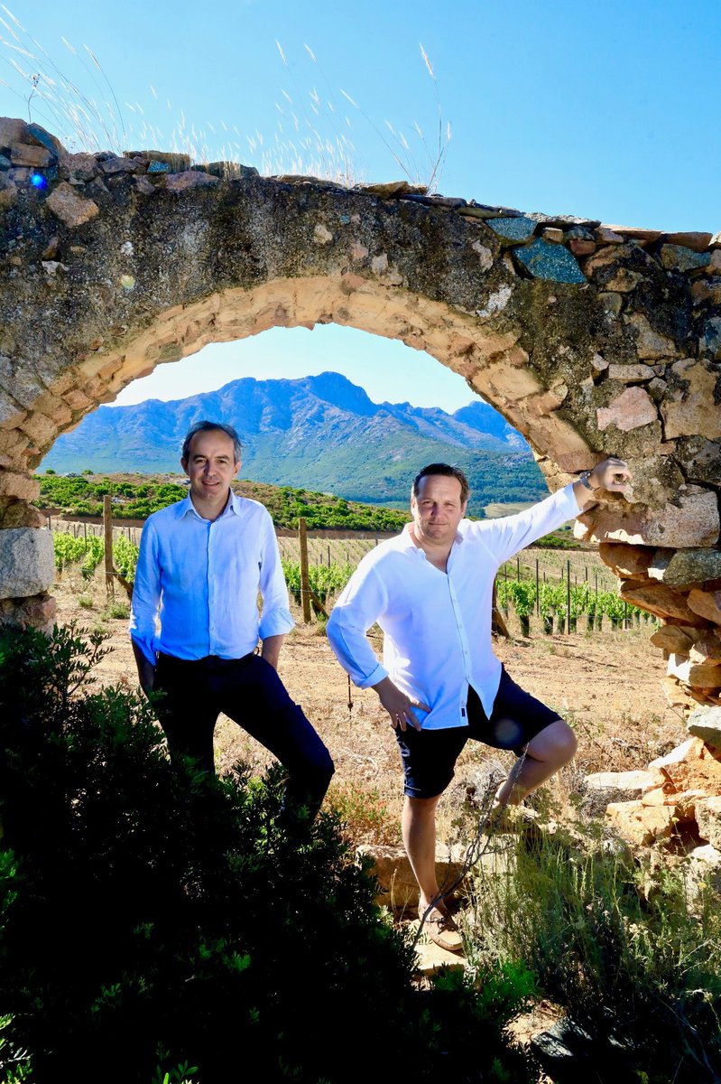 Jean Raphaël et Jean Vincent Racine-Grisoli – Propriétaires – Château Prince Pierre Napoléon Bonaparte