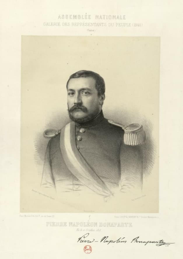 Prince Pierre Napoléon Bonaparte