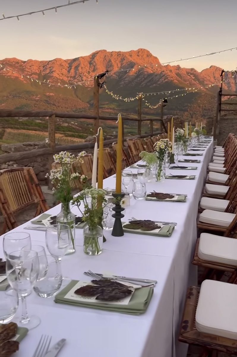 Dîner Roches Rouges – Château Prince Pierre Napoléon Bonaparte