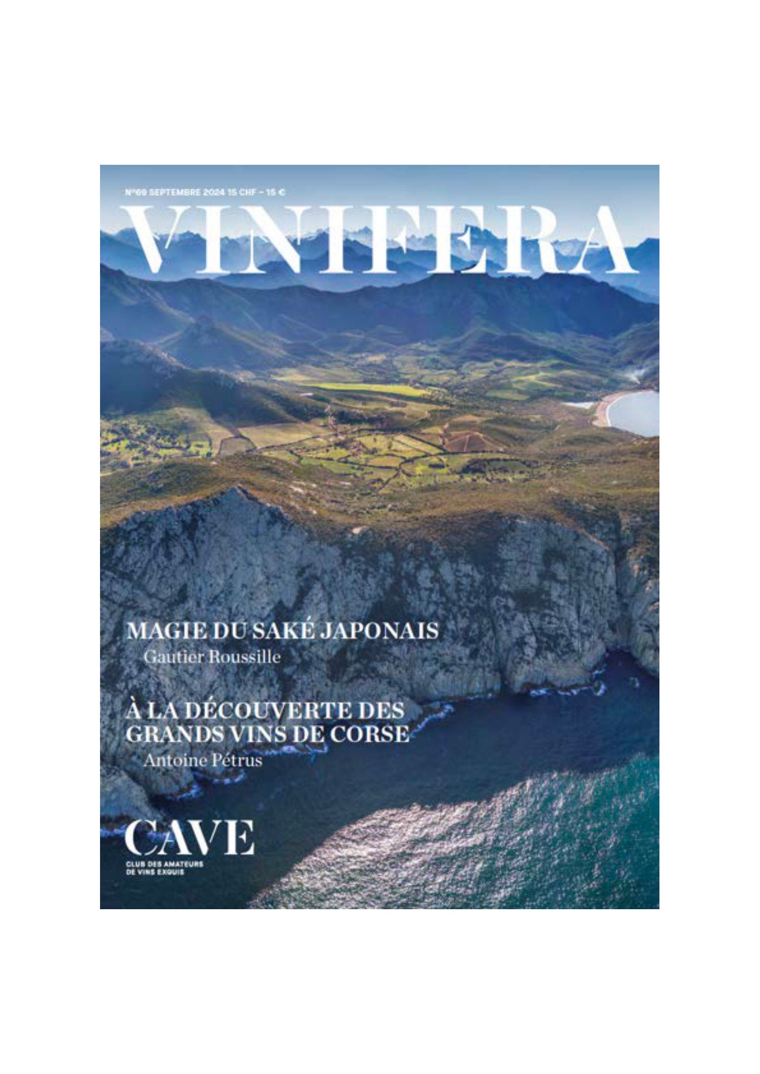Vinifera Magazine n°69 — Septembre 2024