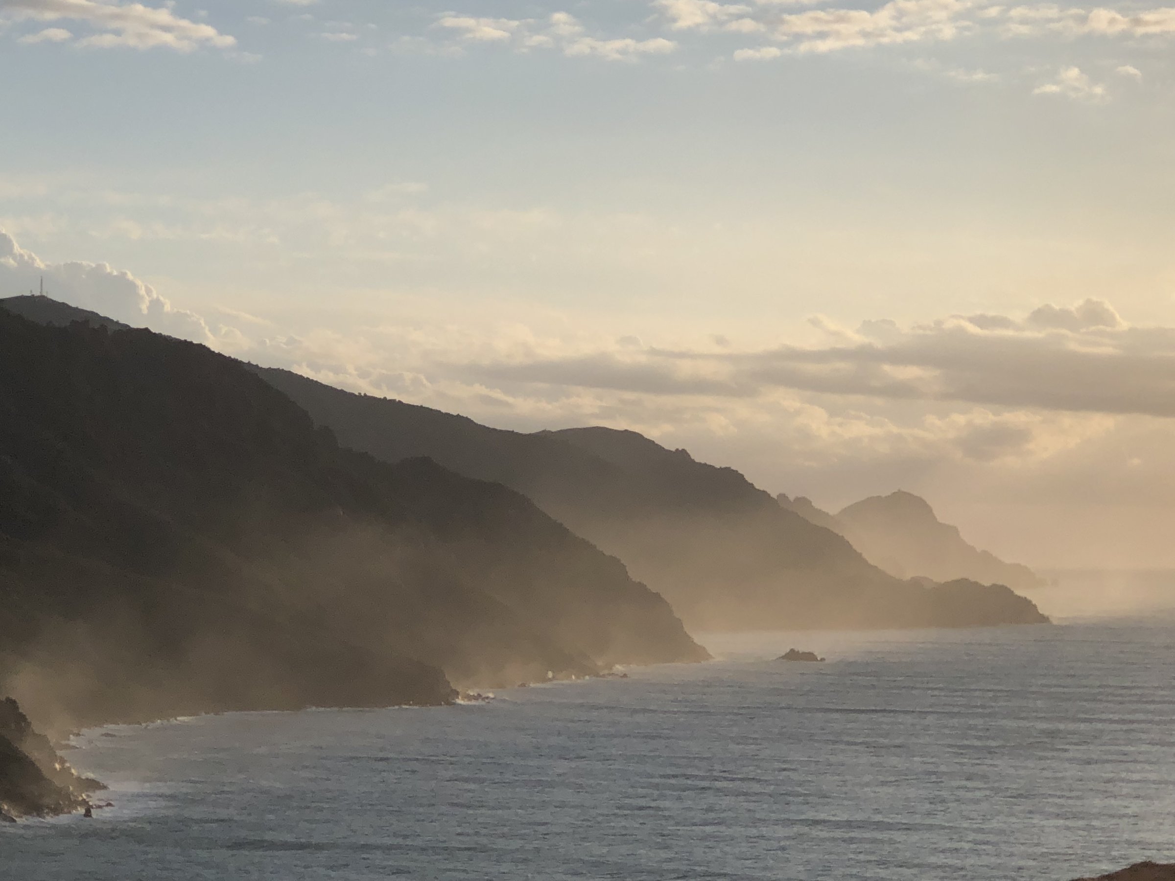 Côte sauvage — falaises de l'Argentella